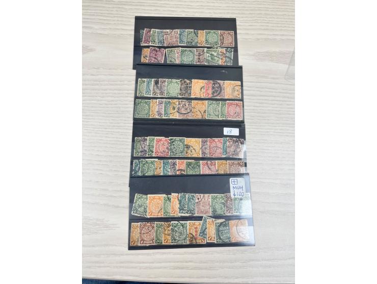 including ICP, CIP and CIP ovpt. Stamps. Large quantity. Please view.